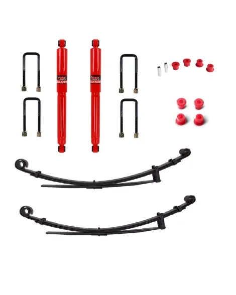 Toyota Hilux MK4/MK5 & MK3 IMPORT 88-05 Pedders Heavy Duty Load Carrying & Towing Suspension Kit Toyota Hilux MK4/MK5 & MK3 IMPORT 88-05 Pedders Heavy Duty Load Carrying & Towing Suspension Kit