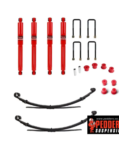 Toyota Hilux MK4/MK5 & MK3 IMPORT 88-05 Pedders 1.5 Inch Suspension Lift Kit W/O torsion bars