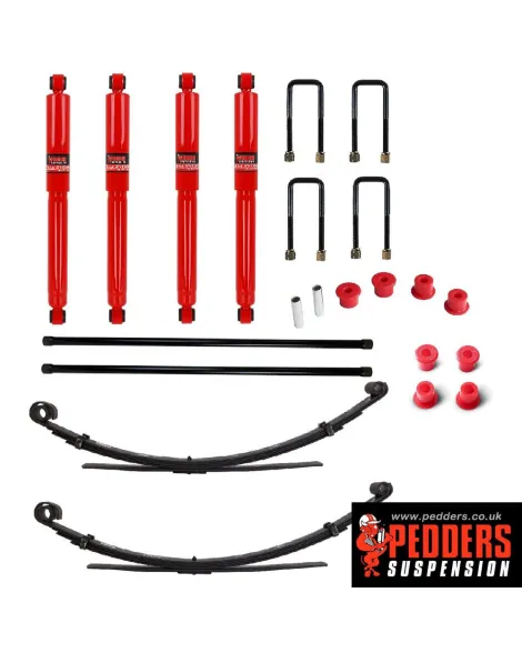 Toyota Hilux MK4/MK5 & MK3 IMPORT 88-05 Pedders 1.5 Inch Suspension Lift Kit w/torsion bars Toyota Hilux MK4/MK5 & MK3 IMPORT 88-05 Pedders 1.5 Inch Suspension Lift Kit w/torsion bars
