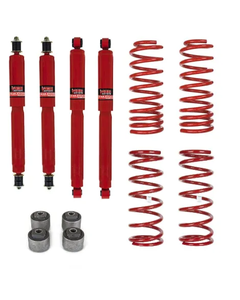 Nissan Patrol Y61 LWB GU 3.0 Di ONLY 1997-2016 Pedders 2 Inch Suspension Lift Kit Long Travel