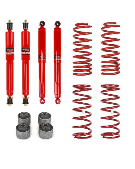 Nissan Patrol Y60 GQ & GQII 5DR 4.2D 1988-1997 Pedders 2 Inch Suspension Lift Kit Nissan Patrol Y60 GQ & GQII 5DR 4.2D 1988-1997 Pedders 2 Inch Suspension Lift Kit