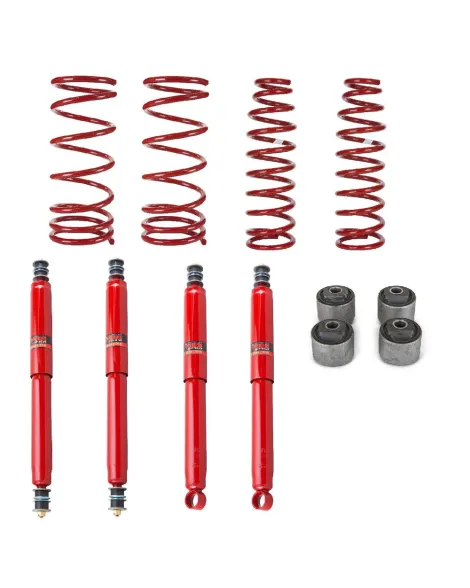Toyota Landcruiser 80 Series 90-98 Pedders 2 Inch Suspension Lift Kit w/Foam Cell Shocks Toyota Landcruiser 80 Series 90-98 Pedders 2 Inch Suspension Lift Kit w/Foam Cell Shocks