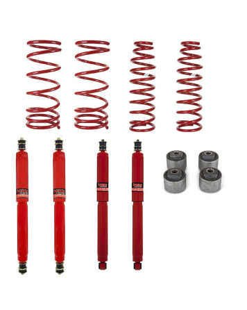 Toyota Landcruiser 80 Series 90-98 Pedders 2 Inch Suspension Lift Kit Heavy Duty