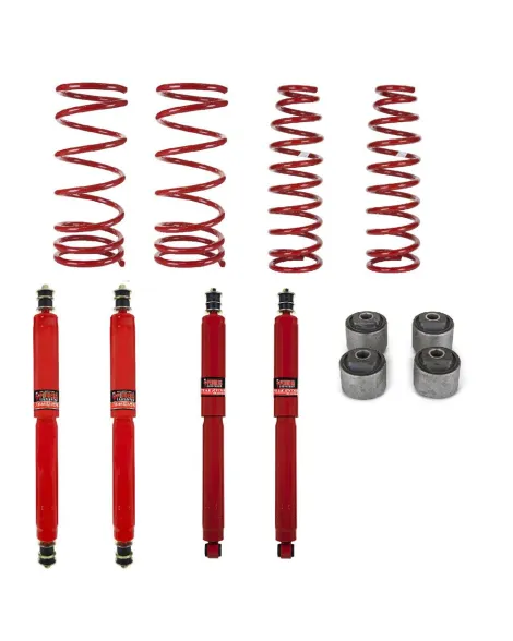 Toyota Landcruiser 80 Series 90-98 Pedders 2 Inch Suspension Lift Kit Heavy Duty Toyota Landcruiser 80 Series 90-98 Pedders 2 Inch Suspension Lift Kit Heavy Duty