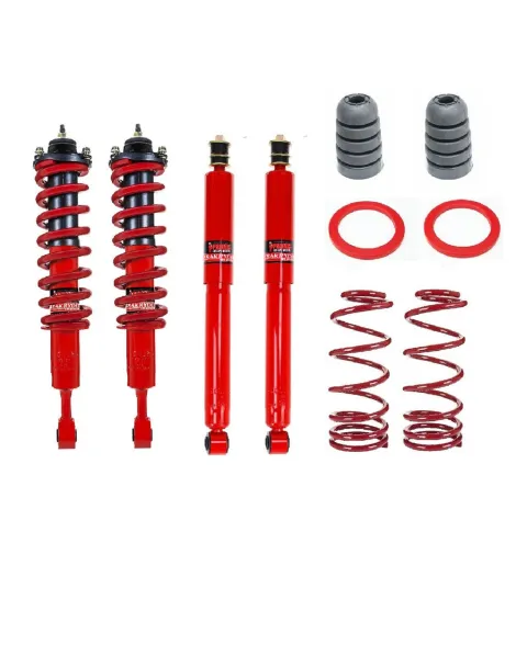 Toyota Landcruiser 120 Series 02-09 Pedders Air Suspension Conversion Kit w/Assembled Front Struts Toyota Landcruiser 120 Series 02-09 Pedders Air Suspension Conversion Kit w/Assembled Front Struts