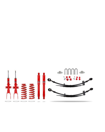 VW Amarok 2010-2023 4cyl Pedders 1.5 inch Heavy Duty Suspension Lift Kit w/Foam Cell Shocks