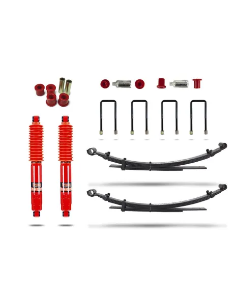 Mitsubishi L200 2006-2015 ML/MN Pedders Heavy Duty Load Carrying Towing Suspension Kit Mitsubishi L200 2006-2015 ML/MN Pedders Heavy Duty Load Carrying Towing Suspension Kit