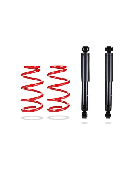 Hyundai Santa Fe 06-12 Pedders Rear Suspension Conversion Kit Standard Height Hyundai Santa Fe 06-12 Pedders Rear Suspension Conversion Kit Standard Height