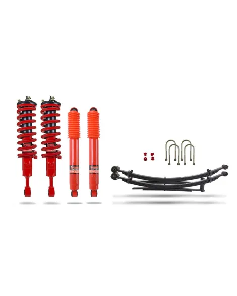 Ford Ranger PX 2011-2019 Pedders Extra Heavy Duty Load Carrying & Towing Suspension Kit Ford Ranger PX 2011-2019 Pedders Extra Heavy Duty Load Carrying & Towing Suspension Kit