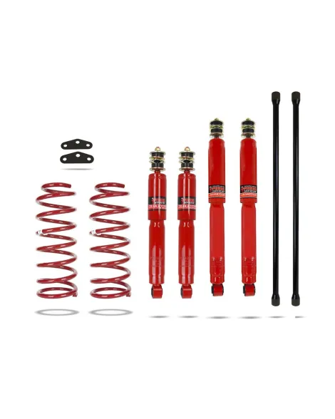 Toyota Landcruiser 100 Series 4.5 Petrol & 4.2 D Pedders AHC Suspension Conversion Kit