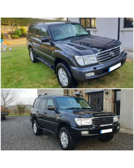 Toyota Landcruiser 100 Series 4.5 Petrol & 4.2 D Pedders AHC Suspension Conversion Kit