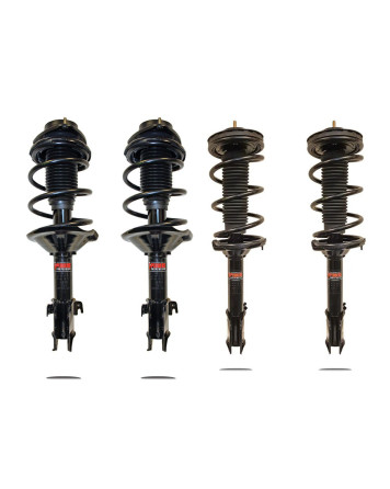 Subaru Impreza WRX GD 00-07 Sedan Pedders EziFit OEDR Front & Rear Suspension Kit