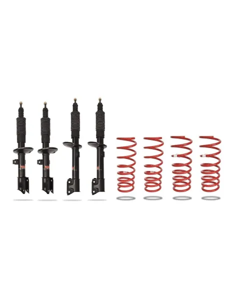 Dacia Duster 09-17 AWD TD/ULP Pedders Heavy Duty 1.75 Inch Suspension Lift Kit Dacia Duster 09-17 AWD TD/ULP Pedders Heavy Duty 1.75 Inch Suspension Lift Kit
