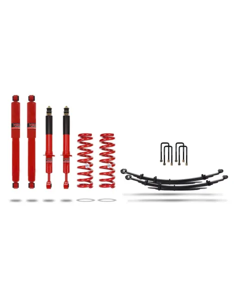 Toyota Hilux MK8/MK9 4WD 2015+ Pedders 1.75 Inch Suspension Lift Kit Toyota Hilux MK8/MK9 4WD 2015+ Pedders 1.75 Inch Suspension Lift Kit