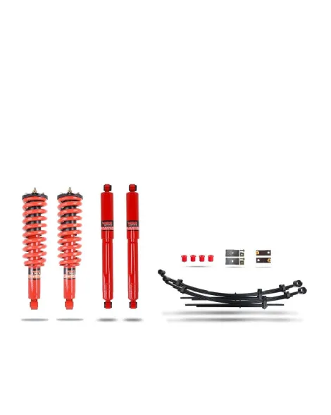 Isuzu D-Max 2017-2020 Pedders 1.75 Inch Suspension Lift Kit Improved Ride & Assembled Foam Cell Struts Isuzu D-Max 2017-2020 Pedders 1.75 Inch Suspension Lift Kit Improved Ride & Assembled Foam Cell Struts