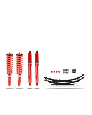 Isuzu D-Max 2012-2017 Pedders 1.75 Inch Suspension Extra Heavy Duty Load Carrying Towing Kit w/Assembled Foam Cell Struts