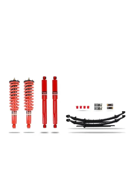 Isuzu D-Max 2012-2017 Pedders 1.75 Inch Suspension Extra Heavy Duty Load Carrying Towing Kit w/Assembled Foam Cell Struts