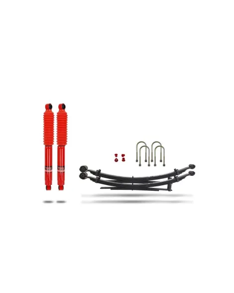 Ford Ranger PX 2011+ Pedders Rear Comfort Improvement Suspension Kit Ford Ranger PX 2011+ Pedders Rear Comfort Improvement Suspension Kit
