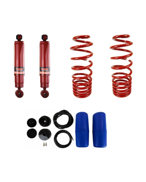 Mercedes X-Class X220d / X250d / X350d Pedders Extra Heavy Duty Variable Load Suspension Kit Mercedes X-Class X220d / X250d / X350d Pedders Extra Heavy Duty Variable Load Suspension Kit