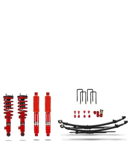 Mitsubishi L200 2006-2015 ML/MN Pedders 1.5 Inch Lift Kit Improved Ride & Assembled Struts Mitsubishi L200 2006-2015 ML/MN Pedders 1.5 Inch Lift Kit Improved Ride & Assembled Struts