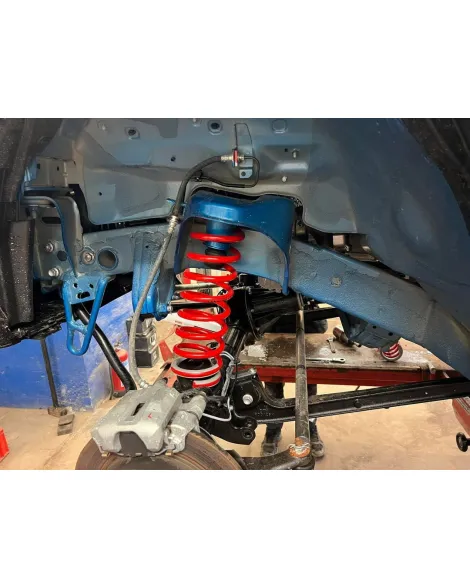 Suzuki Jimny Commercial Models ONLY 2018+ Pedders 2 Inch Suspension Lift Kit