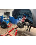 Suzuki Jimny 2018+ Pedders 2 Inch Suspension Lift Kit w/Brake Hose Kit