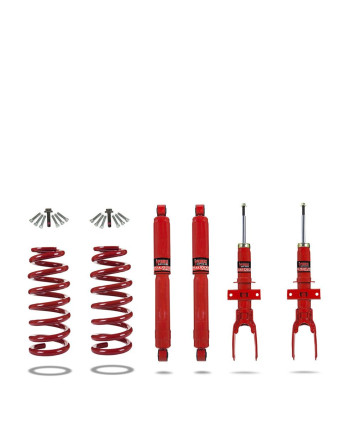 VW Amarok 2010-2023 4cyl Pedders 1.5 inch Front Levelling Suspension Kit w/Foam Cell shocks