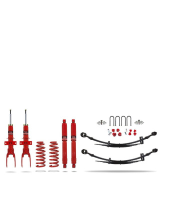VW Amarok 2010-2023 6cyl Pedders 1.5 inch Heavy Duty Suspension Lift Kit w/Foam Cell Shocks