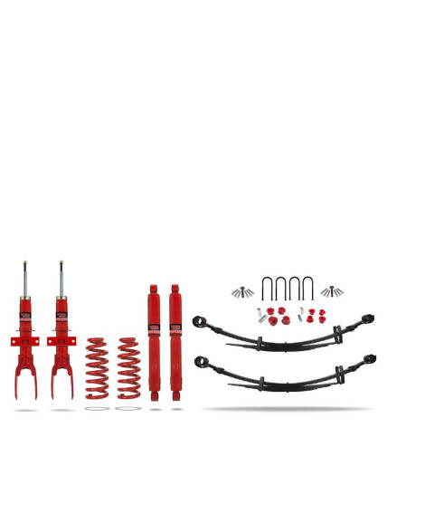 VW Amarok 2010-2023 6cyl Pedders 1.5 inch Heavy Duty Suspension Lift Kit w/Foam Cell Shocks VW Amarok 2010-2023 6cyl Pedders 1.5 inch Heavy Duty Suspension Lift Kit w/Foam Cell Shocks