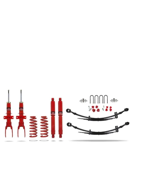 VW Amarok 2010-2023 6cyl Pedders 1.5 inch Heavy Duty Suspension Lift Kit w/Foam Cell Shocks