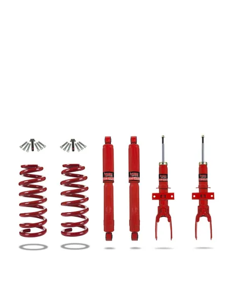 VW Amarok 2010-2023 6cyl Pedders 1.5 inch Front Levelling Suspension Kit w/Foam Cell shocks VW Amarok 2010-2023 6cyl Pedders 1.5 inch Front Levelling Suspension Kit w/Foam Cell shocks