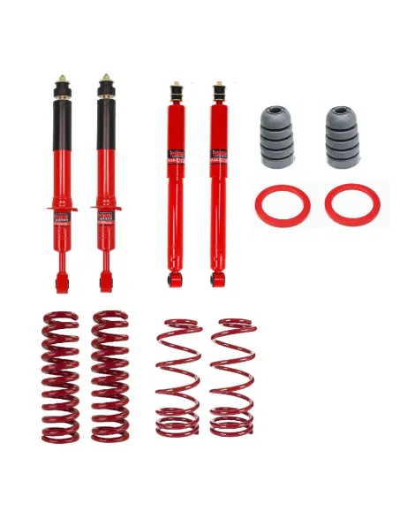 Toyota Landcruiser 120 Series 02-09 Pedders Air Suspension Conversion Kit Comfort Version Toyota Landcruiser 120 Series 02-09 Pedders Air Suspension Conversion Kit Comfort Version