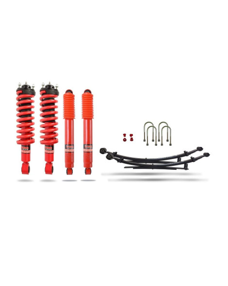 Ford Ranger PX MK3 2019+ Pedders 1.75 Inch Suspension Lift Kit Improved Ride & Assembled Struts Ford Ranger PX MK3 2019+ Pedders 1.75 Inch Suspension Lift Kit Improved Ride & Assembled Struts