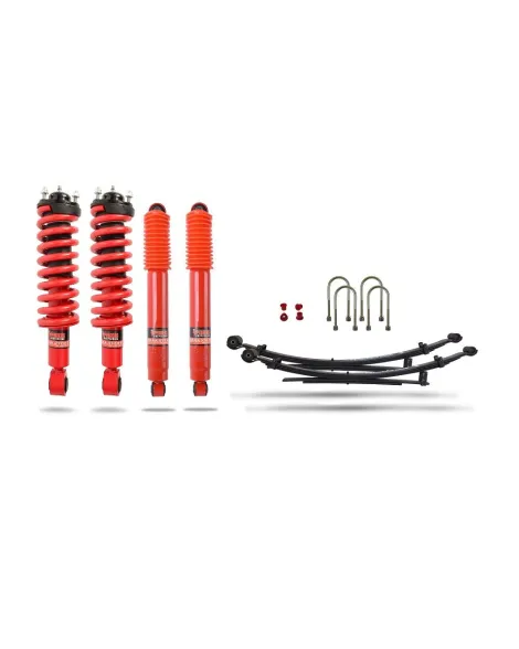 Ford Ranger PX MK3 2019+ Pedders 1.75 Inch Suspension Lift Kit Improved Ride & Assembled Struts Ford Ranger PX MK3 2019+ Pedders 1.75 Inch Suspension Lift Kit Improved Ride & Assembled Struts
