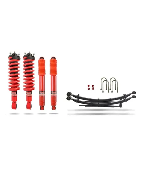 Ford Ranger PX MK3 2019+ Pedders Heavy Duty Load Carrying & Towing Suspension Kit Assembled Struts
