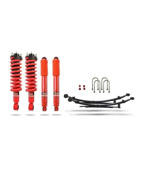 Ford Ranger PX MK3 2019+ Pedders Suspension Lowering Kit Assembled Struts Ford Ranger PX MK3 2019+ Pedders Suspension Lowering Kit Assembled Struts