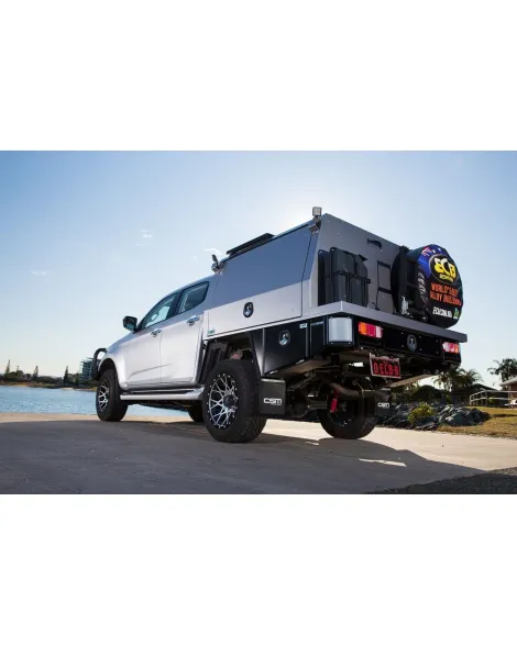 Isuzu D-Max 1.9L TD 2021+ Pedders 1.75 Inch Lift Kit Comfort w/Assembled Foam Cell Struts