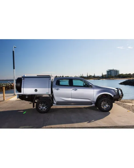 Isuzu D-Max 1.9L TD 2021+ Pedders 1.75 Inch Lift Kit Comfort w/Assembled Foam Cell Struts