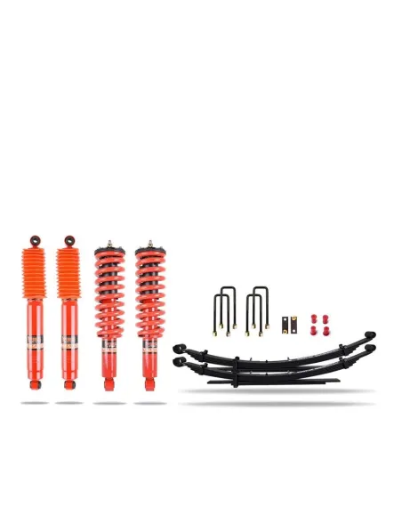 Isuzu D-Max 1.9L TD 2021+ Pedders 1.75 Inch Heavy Duty Load Carrying Towing Kit w/Assembled Foam Cell Struts Isuzu D-Max 1.9L TD 2021+ Pedders 1.75 Inch Heavy Duty Load Carrying Towing Kit w/Assembled Foam Cell Struts