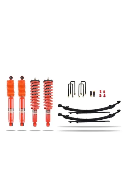 Isuzu D-Max 1.9L TD 2021+ Pedders 1.75 Inch Extra Heavy Duty Load Carrying Towing Kit w/Assembled Foam Cell Struts Isuzu D-Max 1.9L TD 2021+ Pedders 1.75 Inch Extra Heavy Duty Load Carrying Towing Kit w/Assembled Foam Cell Struts