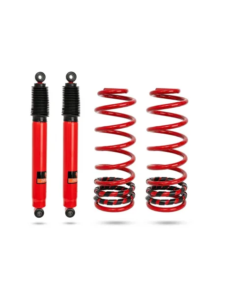 Jeep Gladiator JT 2020+ Pedders Heavy Duty Load carrying Towing Suspension Kit