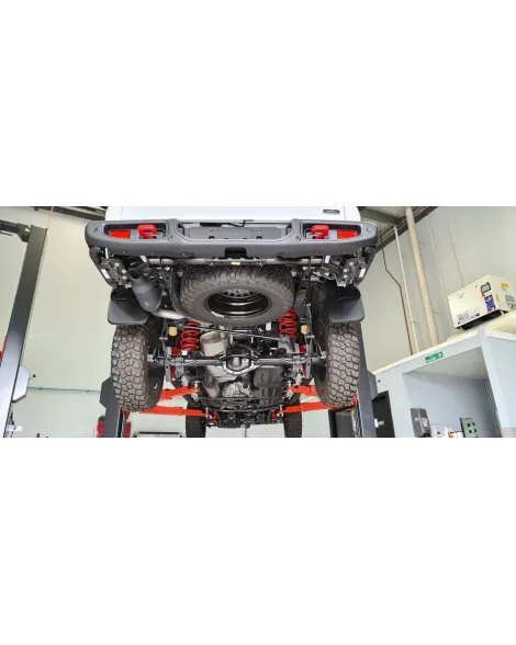Jeep Gladiator JT 2020+ Pedders Heavy Duty Load carrying Towing Suspension Kit