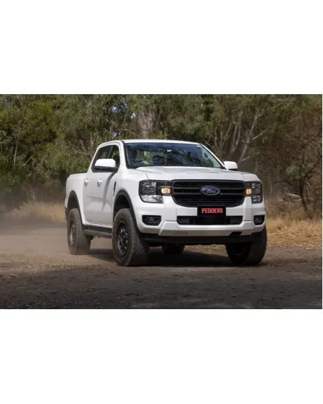 Ford Ranger 2023+ 2.0 Pedders 2" Extra Heavy Duty Load Carrying & Towing Suspension Kit 803586 Ford Ranger 2023+ 2.0 Pedders 2" Extra Heavy Duty Load Carrying & Towing Suspension Kit 803586