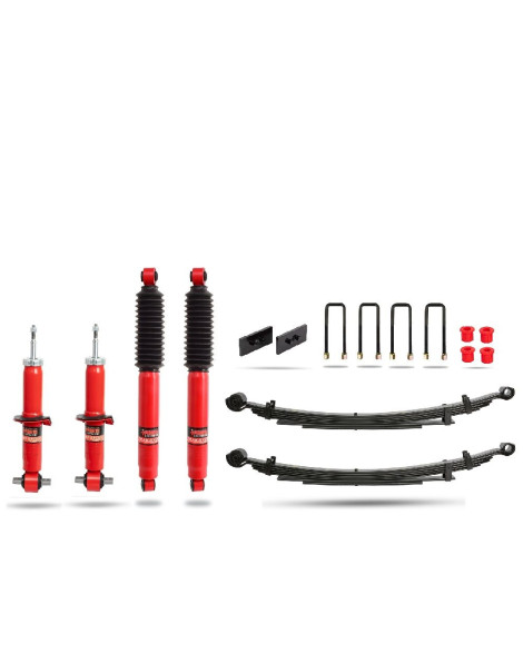 Ford Ranger 2023+ 3.0 V6 Pedders 2 Inch Heavy Duty Load Carrying & Towing Suspension Kit Ford Ranger 2023+ 3.0 V6 Pedders 2 Inch Heavy Duty Load Carrying & Towing Suspension Kit