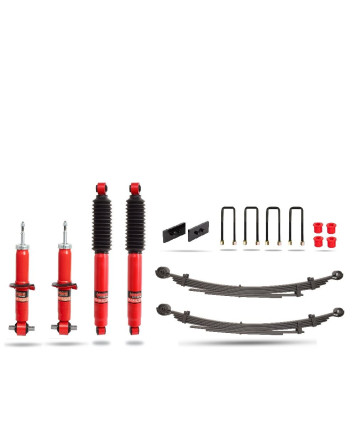 Ford Ranger 2023+ 3.0 V6 Pedders 2" Extra Heavy Duty Load Carrying & Towing Suspension Kit 803530
