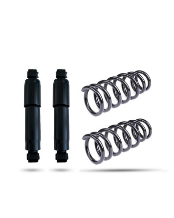 Opel Vivaro 2019+ LONG wheelbase Pedders Extra Heavy Duty Rear Suspension Kit
