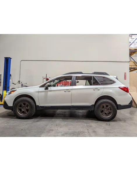 Subaru Outback 4 Cyl BS 2014-2020 Pedders 2 inch Suspension Lift Kit