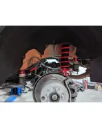 Subaru XV / Crosstrek GT 2017+ Pedders 2 inch Suspension Lift Kit