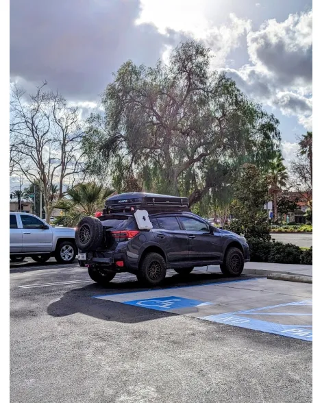 Subaru XV / Crosstrek GT 2017+ Pedders 2 inch Suspension Lift Kit