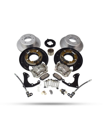Isuzu D Max 2012+ 2WD/4WD Pedders Rear Drum to Brake Disc Conversion Kit